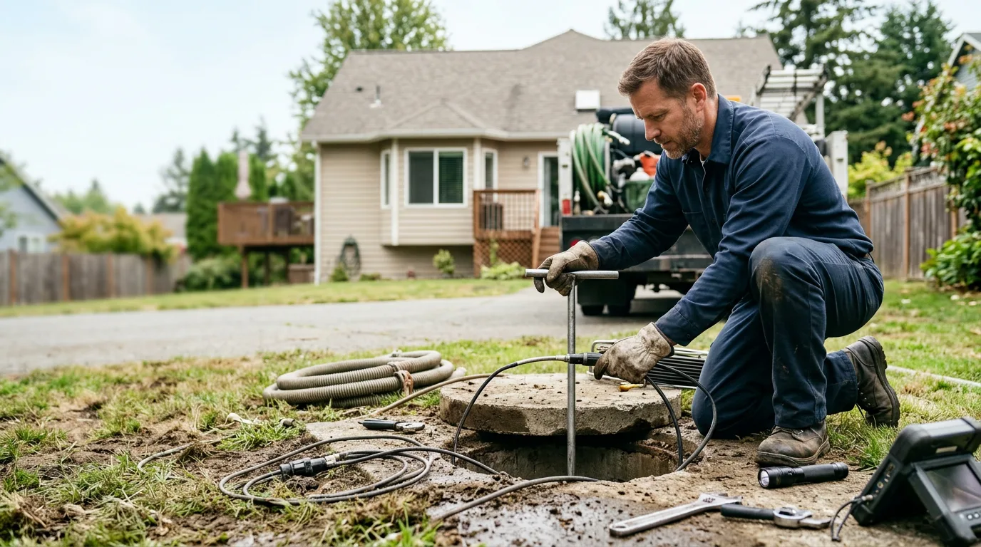 Septic Tank Pumping in Summerville, GA